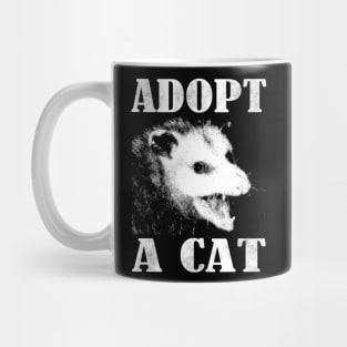 Adopt a cat Mug